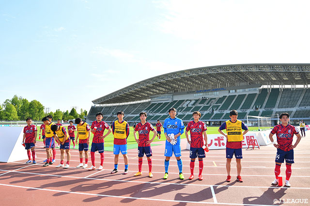 明治安田Ｊ２ 第15節 岡山vs長崎