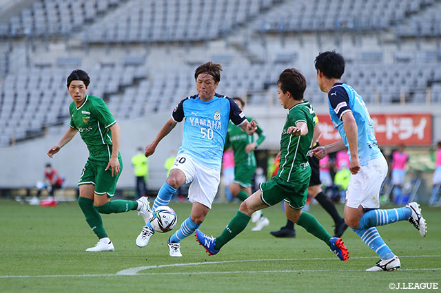 【明治安田Ｊ２ 第15節 東京Ｖvs磐田】