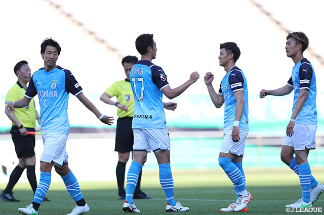 明治安田Ｊ２ 第15節 東京Ｖvs磐田