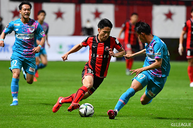 【明治安田Ｊ１ 第16節 札幌vs鳥栖】