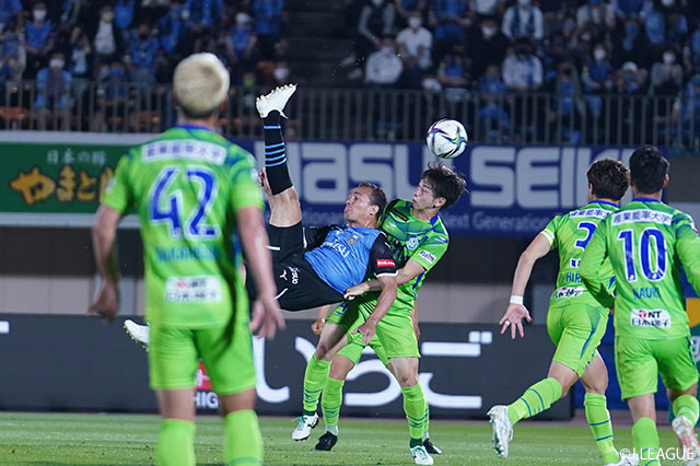 【明治安田Ｊ１ 第16節 湘南vs川崎Ｆ】