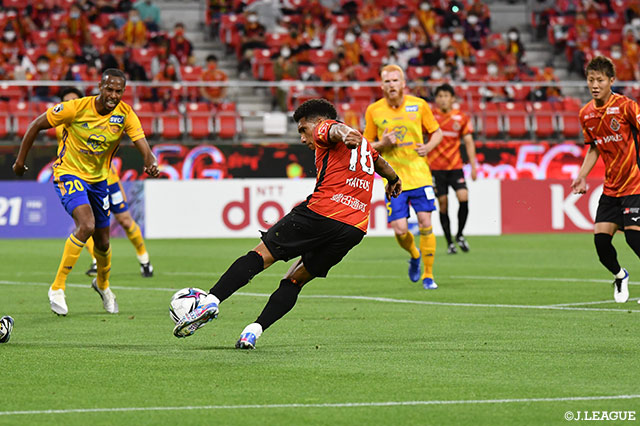 【明治安田Ｊ１ 第16節 名古屋vs仙台】