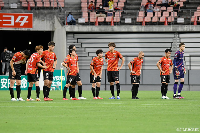 明治安田Ｊ１ 第16節 名古屋vs仙台