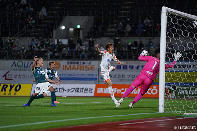 【明治安田Ｊ２ 第15節 相模原vs愛媛】