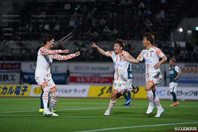 【明治安田Ｊ２ 第15節 相模原vs愛媛】