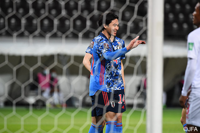 【カタールＷ杯 アジア2次予選 日本vsミャンマー】