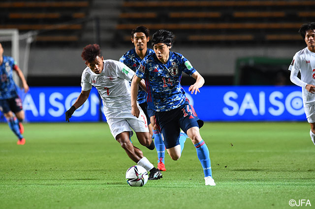 【カタールＷ杯 アジア2次予選 日本vsミャンマー】