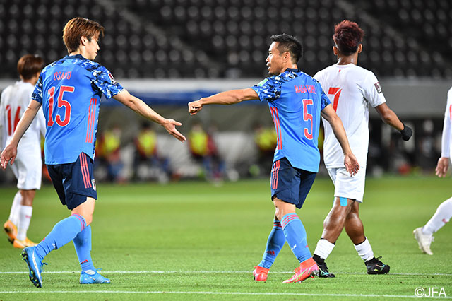 【カタールＷ杯 アジア2次予選 日本vsミャンマー】