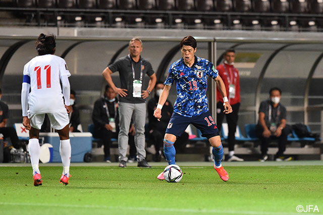 【カタールＷ杯 アジア2次予選 日本vsミャンマー】