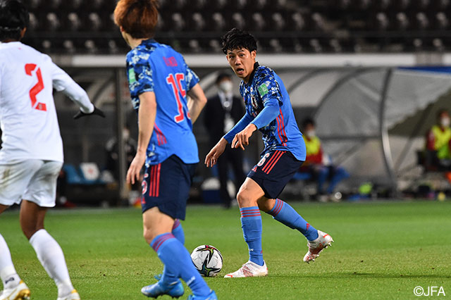 【カタールＷ杯 アジア2次予選 日本vsミャンマー】
