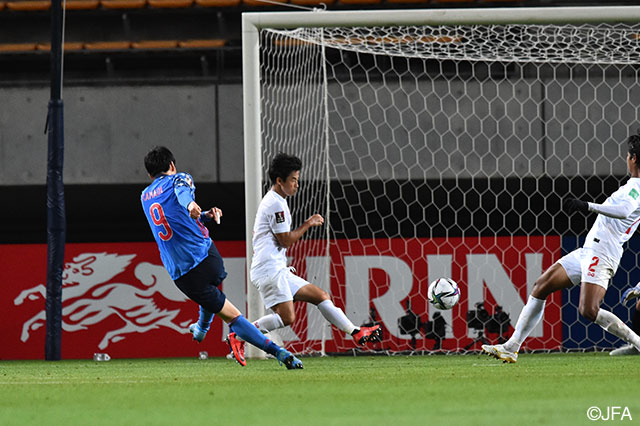 【カタールＷ杯 アジア2次予選 日本vsミャンマー】