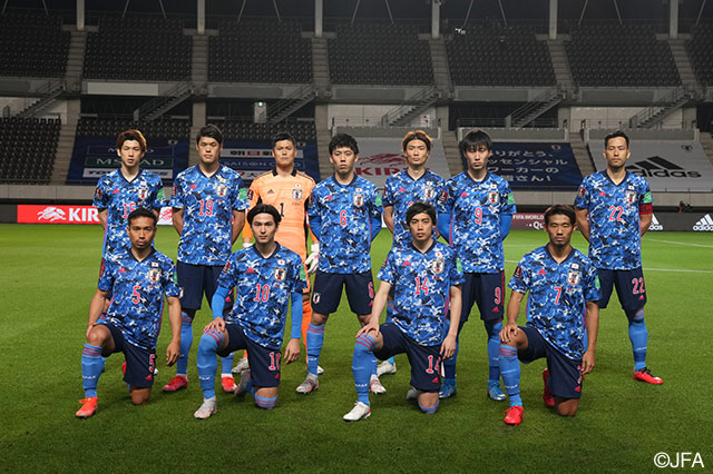 【カタールＷ杯 アジア2次予選 日本vsミャンマー】