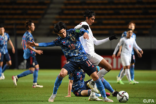 【カタールＷ杯 アジア2次予選 日本vsミャンマー】