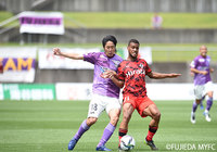 【明治安田Ｊ３ 第9節 藤枝vs熊本】