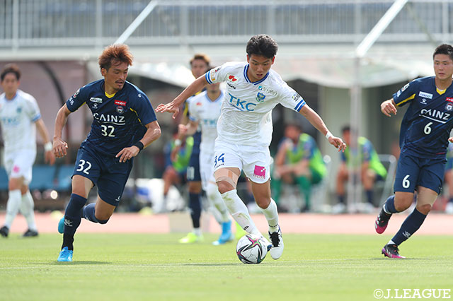 【明治安田Ｊ２ 第16節 群馬vs栃木】