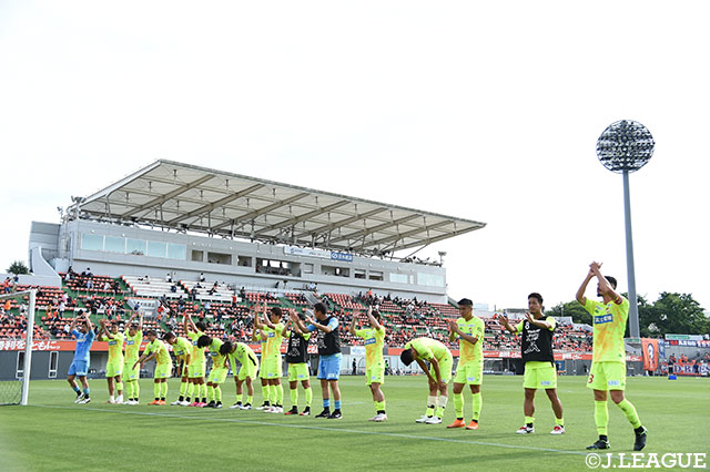 明治安田Ｊ２ 第16節 大宮vs千葉