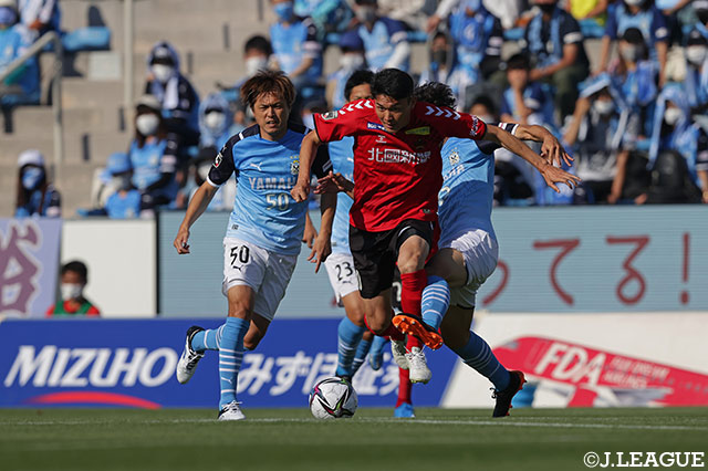 【明治安田Ｊ２ 第16節 磐田vs金沢】