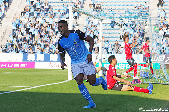 【明治安田Ｊ２ 第16節 磐田vs金沢】