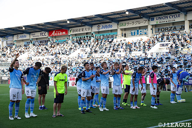 明治安田Ｊ２ 第16節 磐田vs金沢