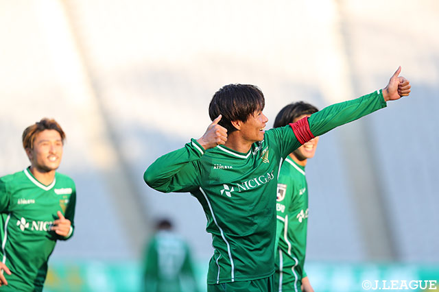 【明治安田Ｊ２ 第16節 東京Ｖvs秋田】