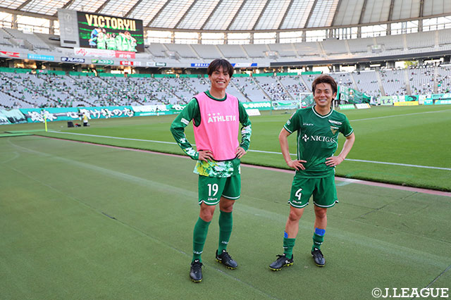 明治安田Ｊ２ 第16節 東京Ｖvs秋田