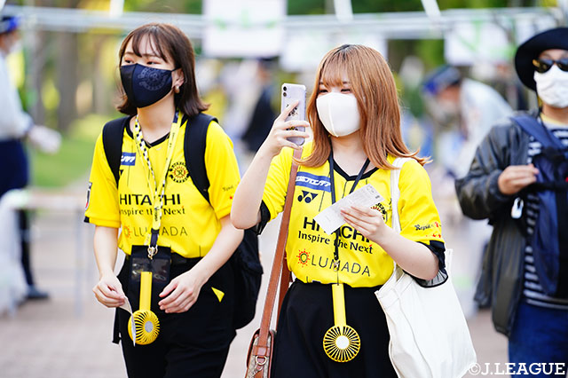 【明治安田Ｊ１ 第17節 柏vs札幌】