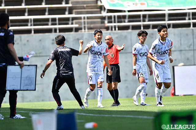 【明治安田Ｊ２ 第16節 松本vs岡山】