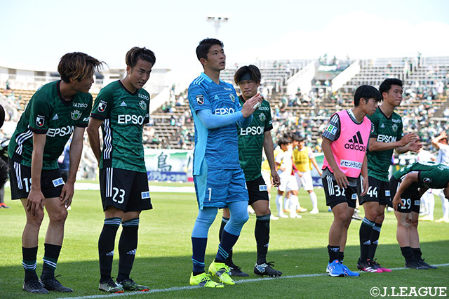 明治安田Ｊ２ 第16節 松本vs岡山