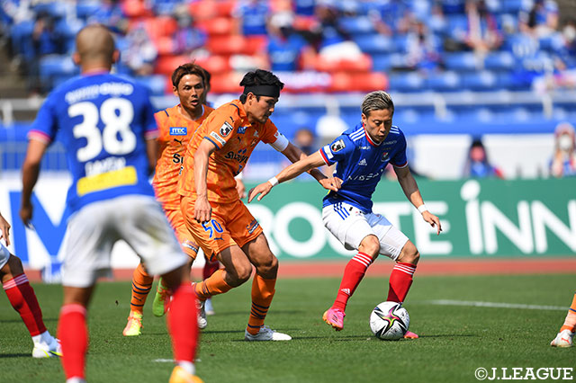 【明治安田Ｊ１ 第17節 横浜FMvs清水】