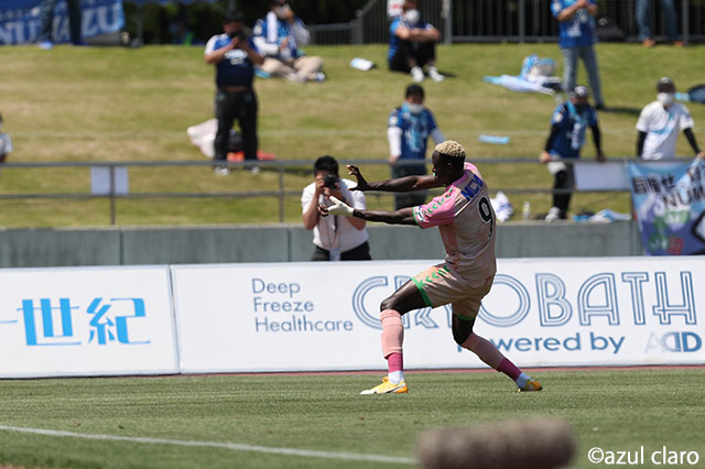 【明治安田Ｊ３ 第9節 沼津vs福島】