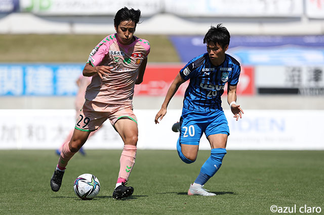 明治安田Ｊ３ 第9節 沼津vs福島