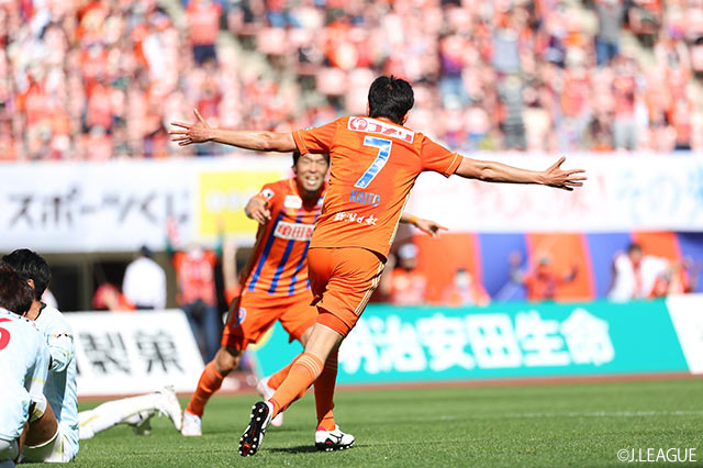 【明治安田Ｊ２ 第16節 新潟vs琉球】