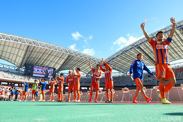 明治安田Ｊ２ 第16節 新潟vs琉球