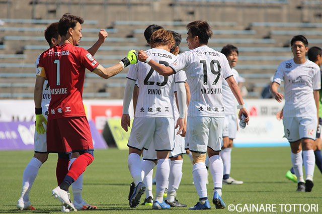 明治安田Ｊ３ 第9節 鳥取vs富山