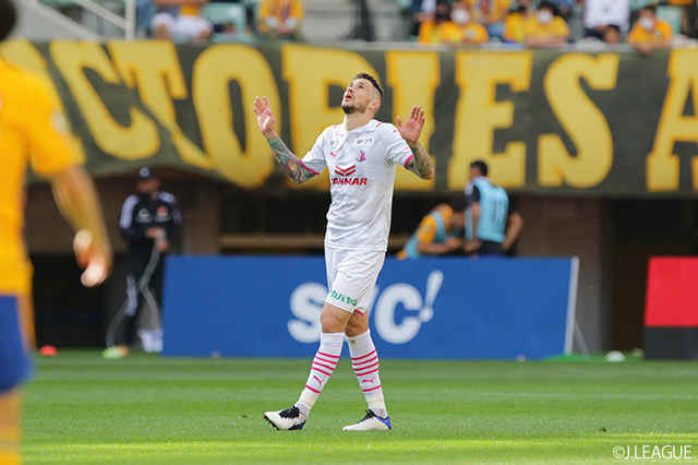 【明治安田Ｊ１ 第17節 仙台vsＣ大阪】