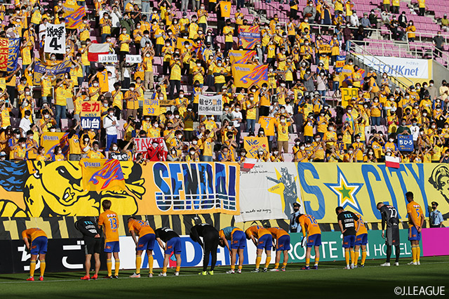 明治安田Ｊ１ 第17節 仙台vsＣ大阪