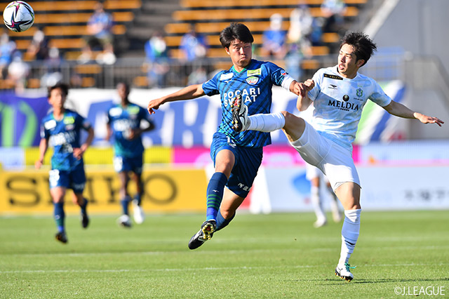 【明治安田Ｊ１ 第17節 徳島vs湘南】