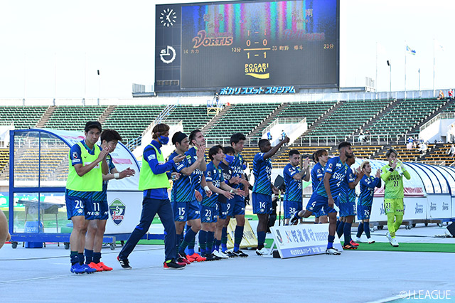 明治安田Ｊ１ 第17節 徳島vs湘南