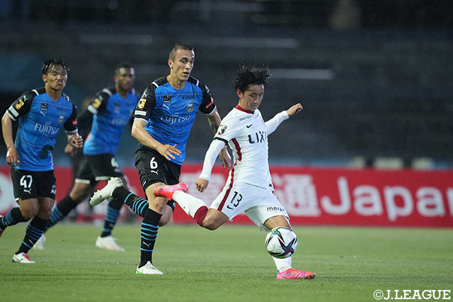 【明治安田Ｊ１ 第17節 川崎Ｆvs鹿島】