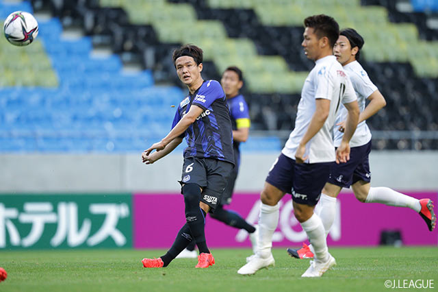 【明治安田Ｊ１ 第17節 Ｇ大阪vs横浜FC】