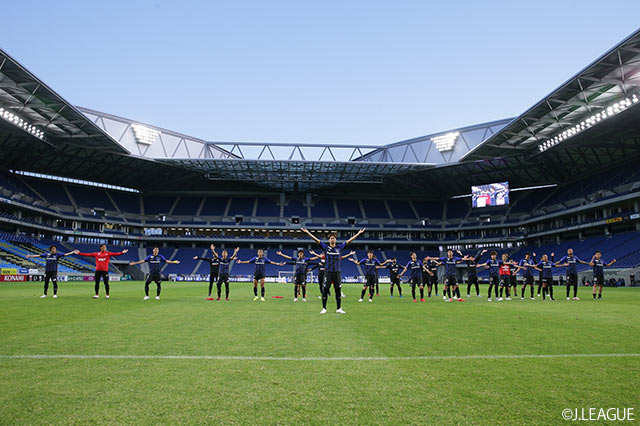 明治安田Ｊ１ 第17節 Ｇ大阪vs横浜FC