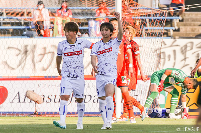 【明治安田Ｊ２ 第16節 愛媛vs水戸】