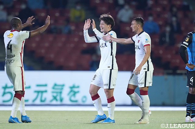 【明治安田Ｊ１ 第17節 川崎Ｆvs鹿島】