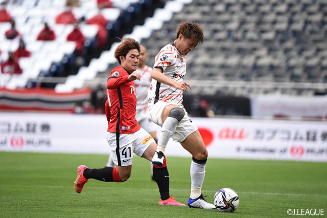 【明治安田Ｊ１ 第17節 浦和vs名古屋】