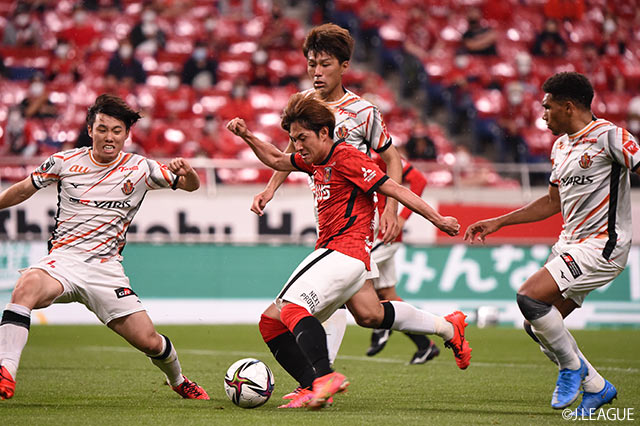 【明治安田Ｊ１ 第17節 浦和vs名古屋】