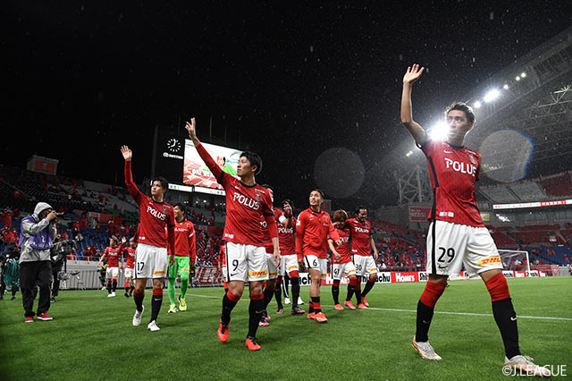 明治安田Ｊ１ 第17節 浦和vs名古屋