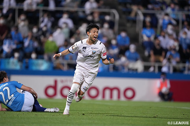 【明治安田Ｊ１ 第21節 横浜FCvs川崎Ｆ】