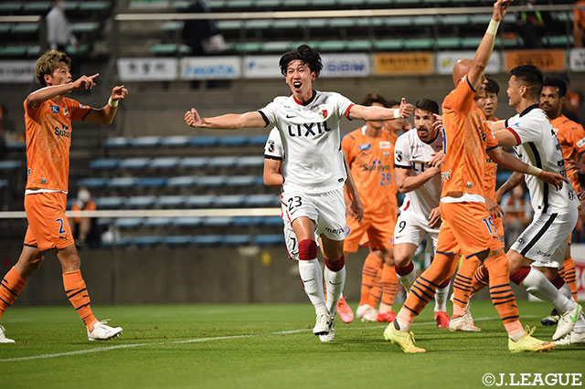 【ルヴァンカップ プレーオフステージ  第1戦 清水vs鹿島】