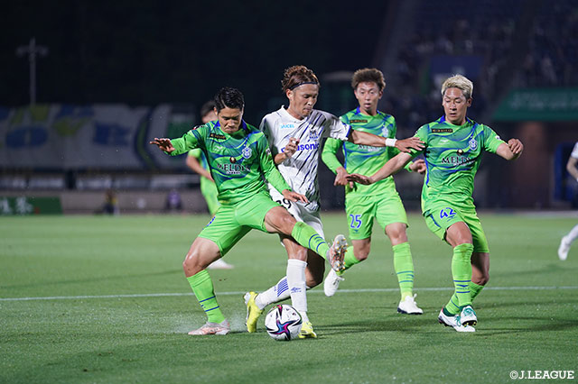 【明治安田Ｊ１ 第19節 湘南vsＧ大阪】