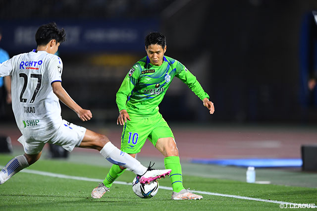 【明治安田Ｊ１ 第19節 湘南vsＧ大阪】